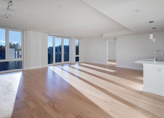 Wood Inspired Plank Flooring at Saint James Place, Cambridge, Massachusetts, 02140